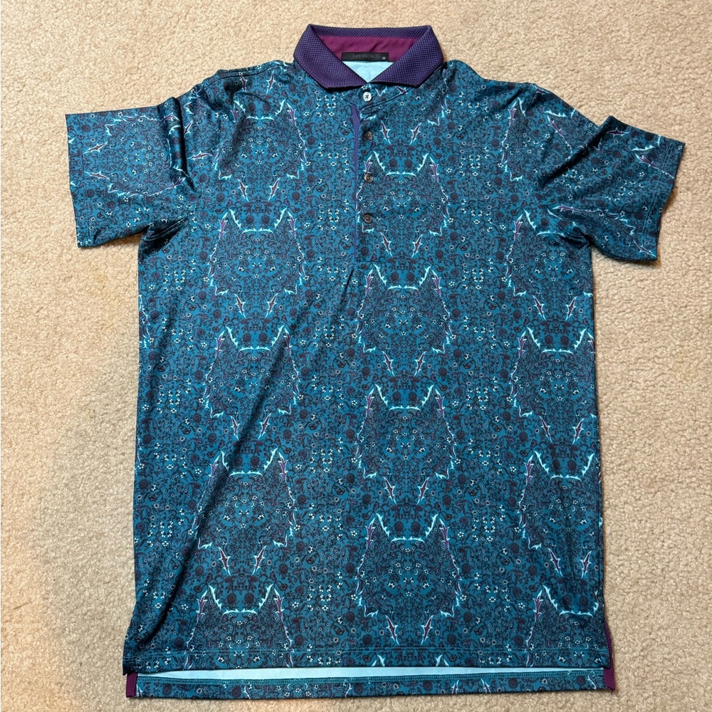 Greyson Polo - Medium - Green